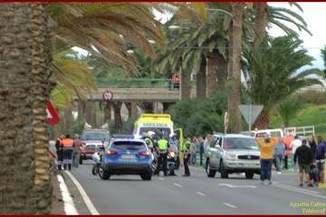 Carreras de caballos en Telde por San Gregorio (Foto TA y TF)